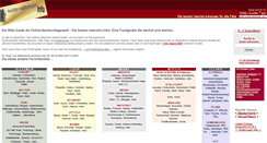 Desktop Screenshot of beste-adressen.info